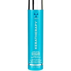 Keratherapy Moisture Shampoo. 10.1 Oz/300ml Sulfate Free. Sodium Free.